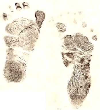 click on my preemie footprints to return to the welcome page